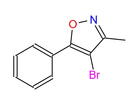 3-甲基-4-溴-5-苯基異噁唑,4-Bromo-3-methyl-5-phenylisoxazole