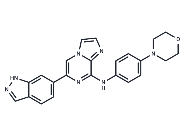 化合物 Entospletinib,Entospletinib