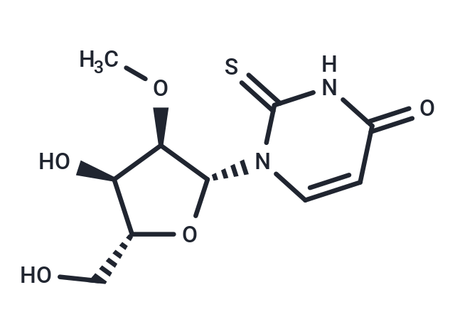 化合物 2'-O-Methyl-2-thiouridine,2'-O-Methyl-2-thiouridine