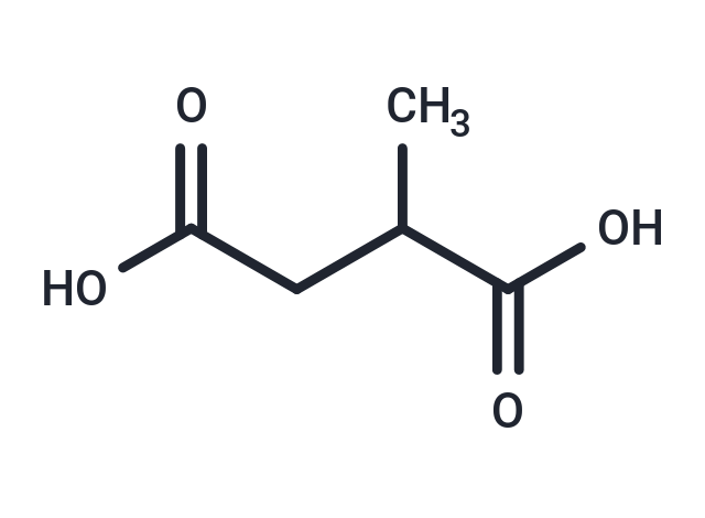 甲基丁二酸,2-Methylsuccinic acid