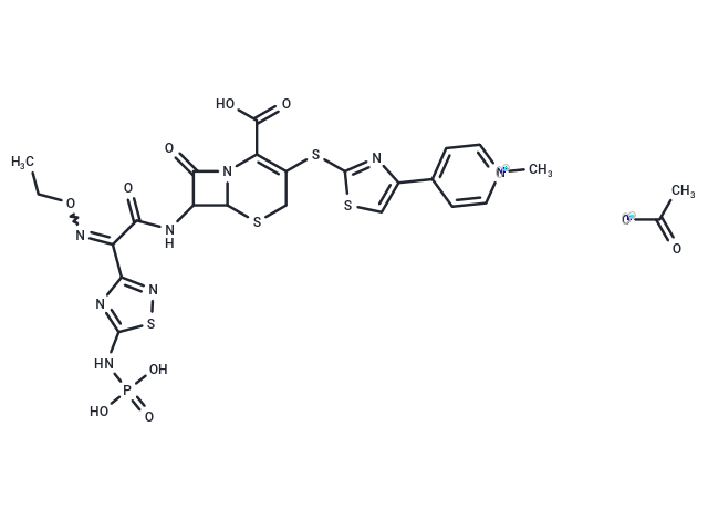 頭孢羅林酯,Ceftaroline fosamil