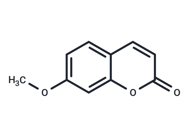 7-甲氧基香豆素,Herniarin