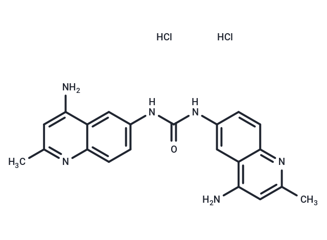 氨喹脲鹽酸鹽,Surfen dihydrochloride