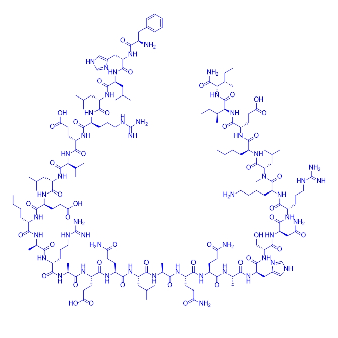 (D-Phe12,Nle21·38,α-Me-Leu37)-CRF (12-41) (human, rat)