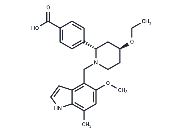 化合物 Iptacopan,Iptacopan