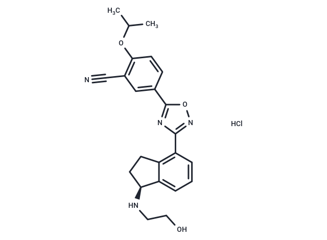 Ozanimod 鹽酸鹽,Ozanimod hydrochloride