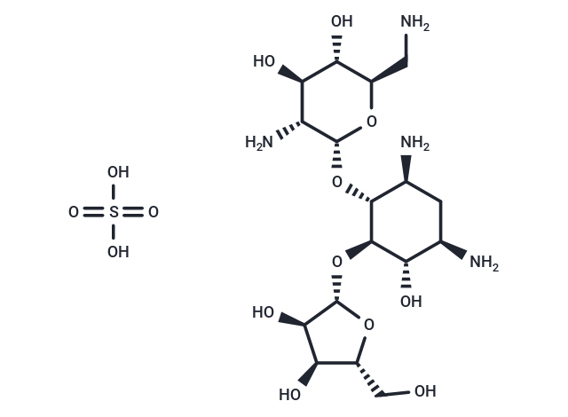 硫酸核糖霉素,Ribostamycin sulfate