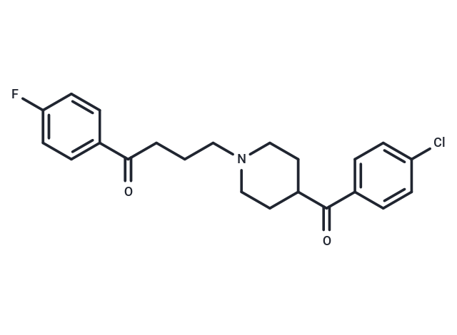 氯哌隆,Cloroperone