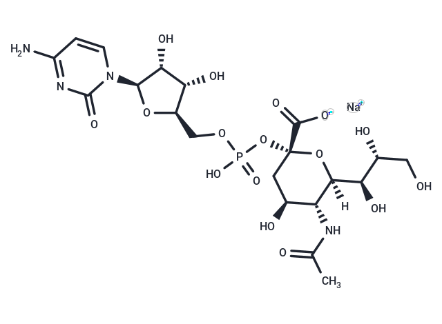 CMP-Sialic acid 鈉鹽,CMP-Sialic acid sodium salt