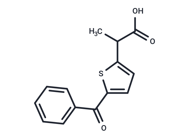 噻洛芬酸,Tiaprofenic acid