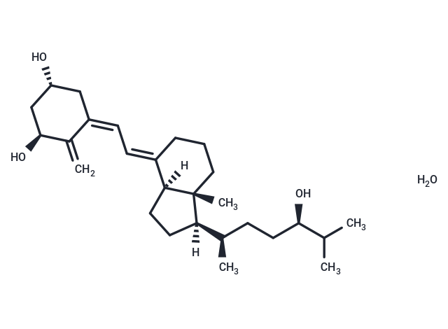 他卡西醇一水物,Tacalcitol monohydrate