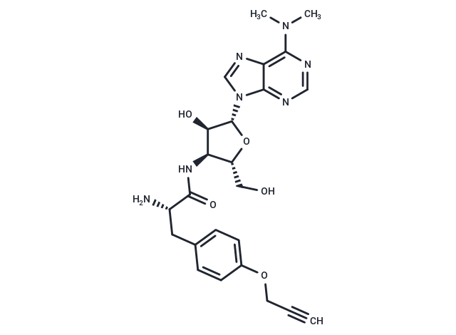 OP-嘌呤霉素,O-Propargyl-Puromycin