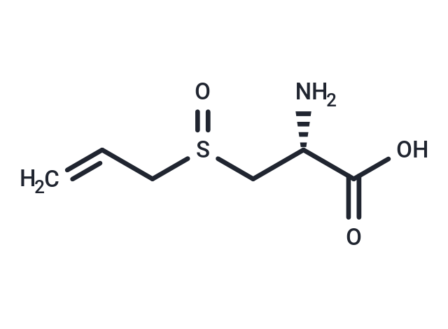 蒜氨酸,Alliin