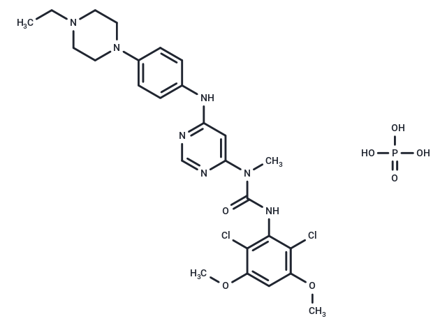 磷酸英非替尼,Infigratinib phosphate