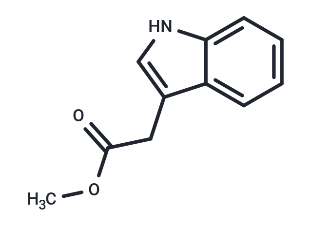 吲哚-3-醋酸甲酯,Methyl 2-(1H-indol-3-yl)acetate