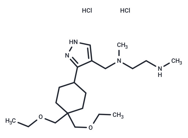 GSK3368715鹽酸鹽,GSK3368715 dihydrochloride