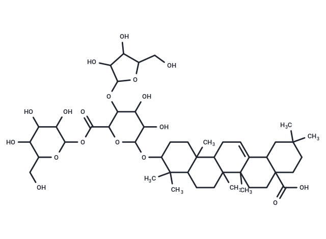 竹節(jié)人參皂苷 IB,Chikusetsusaponin Ib