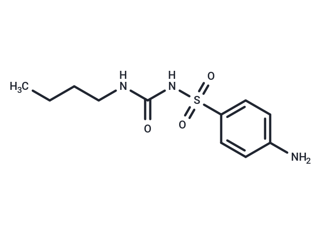 氨磺丁脲,Carbutamide