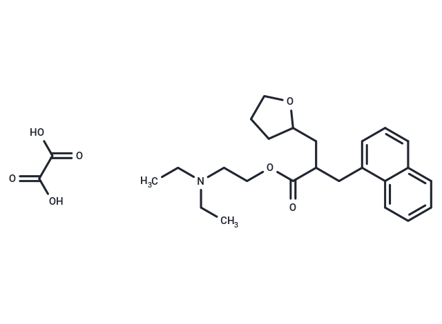 萘呋胺酯 草酸鹽,Naftidrofuryl oxalate