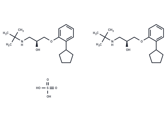 噴布特羅硫酸鹽,Penbutolol sulfate