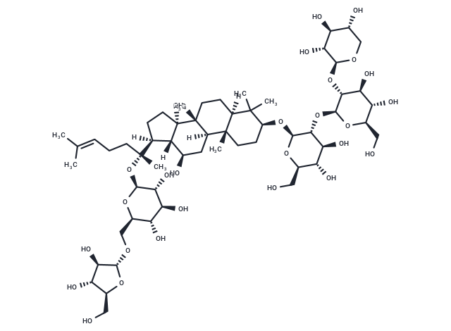 三七皂苷FP2,Notoginsenoside FP2