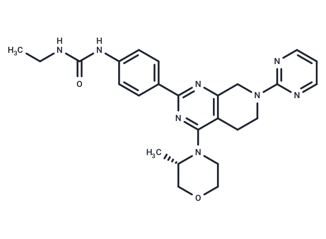 化合物 mTOR inhibitor-3,mTOR inhibitor-3