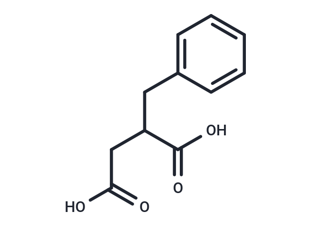 2-芐基丁二酸,2-Benzylsuccinic acid