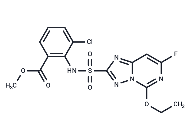 氯酯磺草胺,Cloransulam-methyl