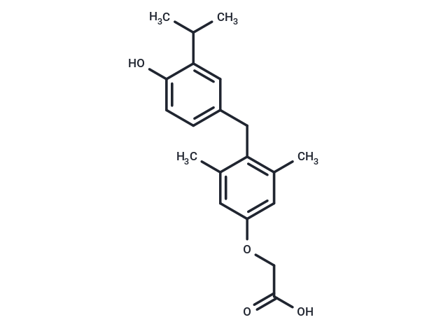 化合物 Sobetirome,Sobetirome