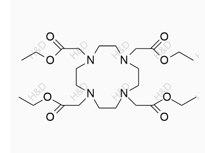 釓布醇雜質(zhì)D,tetraethyl 2,2',2'',2'''-(1,4,7,10-tetraazacyclododecane-1,4,7,10-tetrayl)tetraacetate