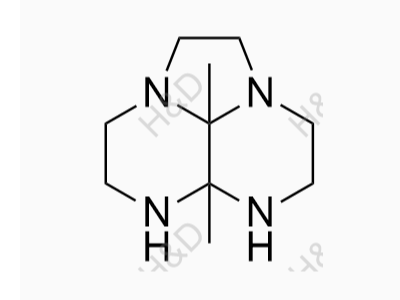 釓布醇雜質(zhì)20,2a1,5a-dimethyldecahydro-2a,5,6,8a-tetraazaacenaphthylene