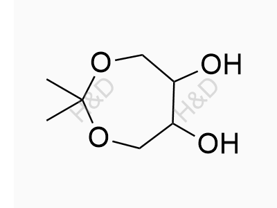 釓布醇雜質(zhì)21,2,2-dimethyl-1,3-dioxepane-5,6-diol