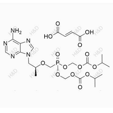 S-富馬酸替諾福韋酯,S-Tenofovir Disoproxil Fumarate