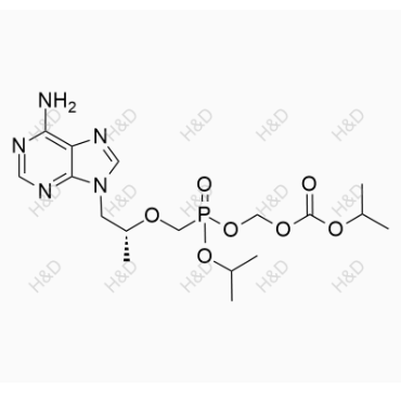 Mono-POC異丙基替諾福韋（異構(gòu)體混合物）,Mono-POC Isopropyl Tenofovir (Mixture of Diastereomers)