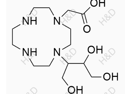 釓布醇雜質(zhì)24,2-(4-(1,3,4-trihydroxybutan-2-yl)-1,4,7,10-tetraazacyclododecan-1-yl)acetic acid