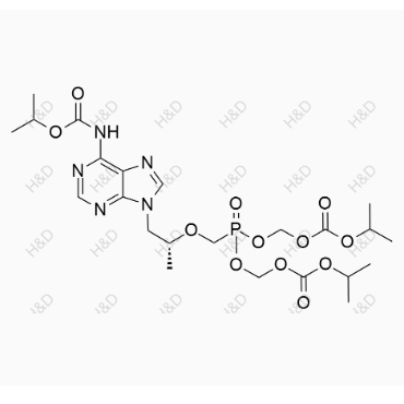 替諾福韋氨基甲酸酯,Tenofovir Disoproxil Isopropoxycarbonyl