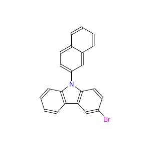 3-溴-9-(2-萘基)咔唑,9-(2-Naphthyl)-3-bromocarbazole