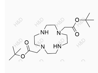 釓布醇雜質(zhì)31,di-tert-butyl 2,2'-(1,4,7,10-tetraazacyclododecane-1,7-diyl)diacetate