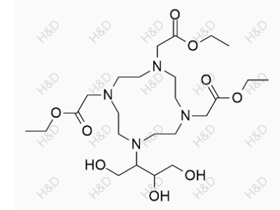 釓布醇雜質(zhì)37,triethyl 2,2',2''-(10-(1,3,4-trihydroxybutan-2-yl)-1,4,7,10-tetraazacyclododecane-1,4,7-triyl)triacetate