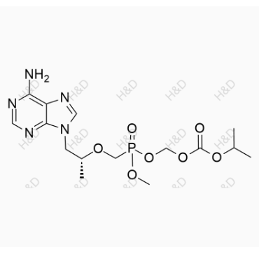 Mono-POC甲基替諾福韋（異構(gòu)體混合物）,Mono-POC Methyl Tenofovir (Mixture of Diastereomers)