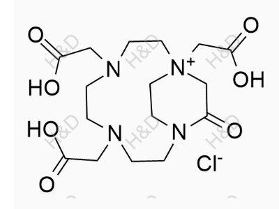 釓布醇雜質(zhì)38(氯鹽),1,4,7-tris(carboxymethyl)-11-oxo-1,4,7,10-tetraazabicyclo[8.2.2]tetradecan-1-ium chloride