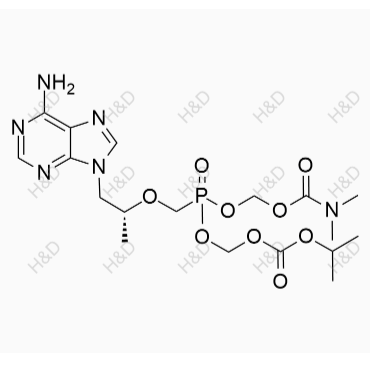 替諾福韋雜質(zhì)H（異構(gòu)體混合物）,Tenofovir impurity H (Mixture of Diastereomers)