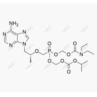 替諾福韋雜質(zhì)I（異構(gòu)體混合物）,Tenofovir impurity I (Mixture of Diastereomers)