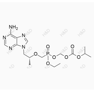 Mono-POC甲基替諾福韋（異構(gòu)體混合物）,Mono-POC ethyl Tenofovir (Mixture of Diastereomers)