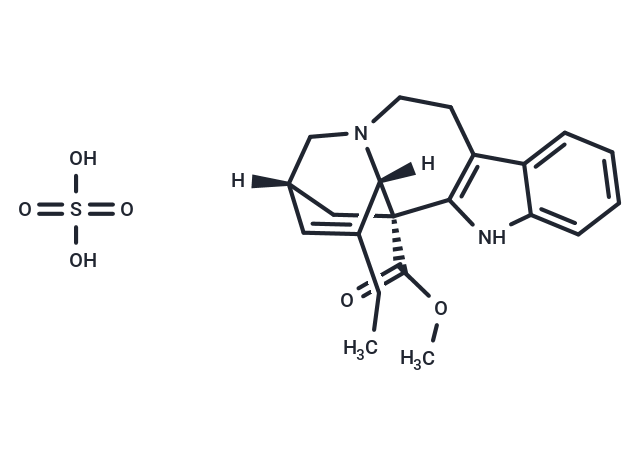 硫酸長春質(zhì)堿,Catharanthine sulfate