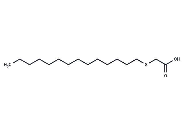 十四烷基硫代乙酸,Tetradecylthioacetic acid