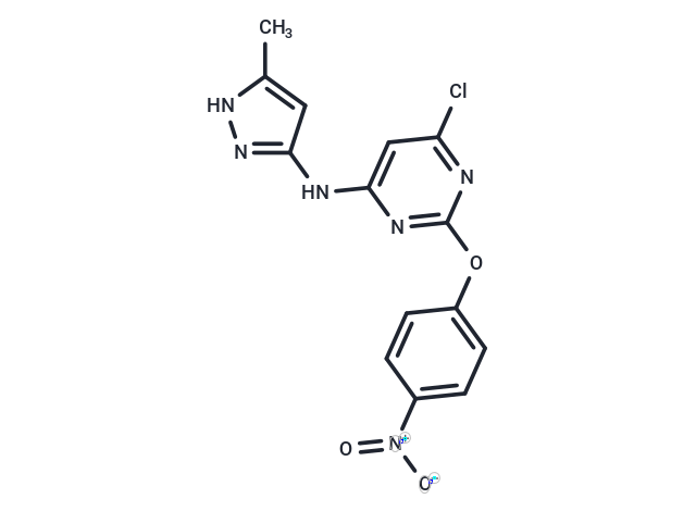 化合物 Autophinib,Autophinib