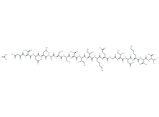 Peptide M 醋酸鹽,Peptide M acetate