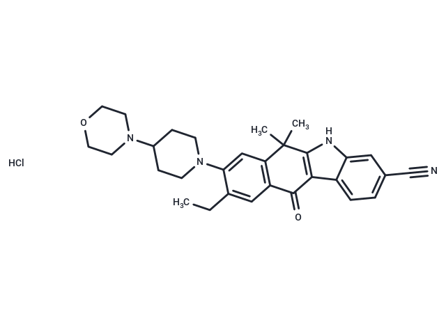 艾樂替尼鹽酸鹽,Alectinib hydrochloride