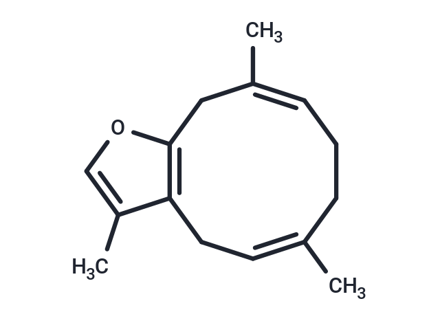 莪術(shù)呋喃二烯,Furanodiene